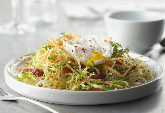 Salad Lyonnaise