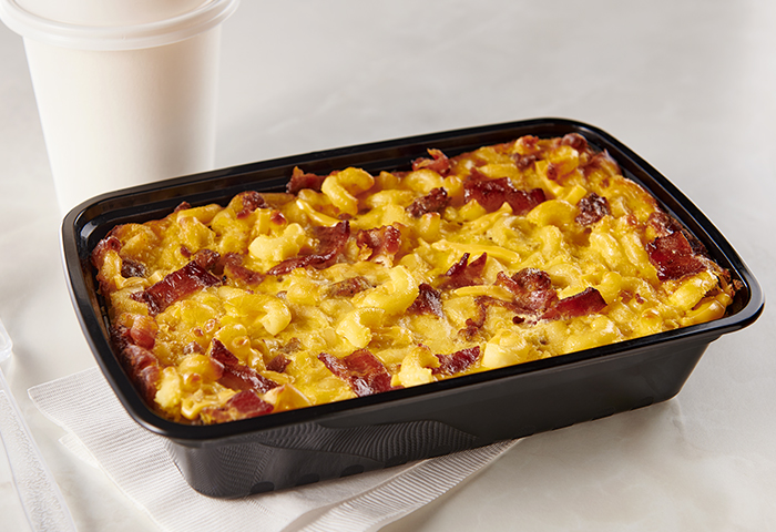 Breakfast Lovers Mac & Cheese