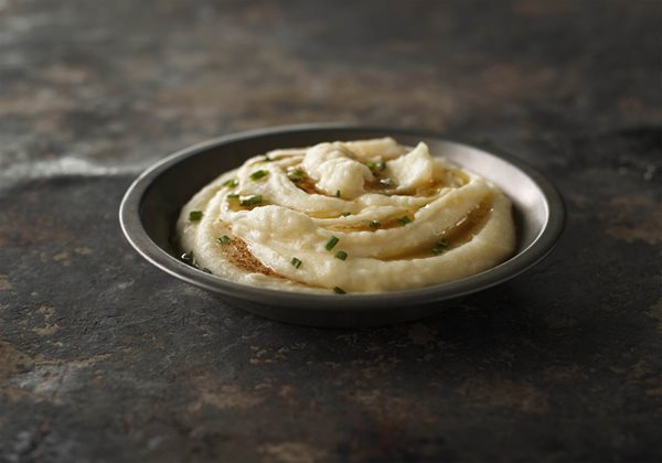 Brown Butter Mash Potatoes