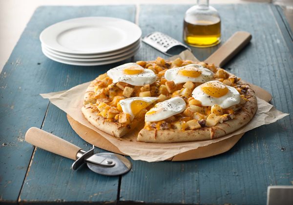 Breakfast Pizza