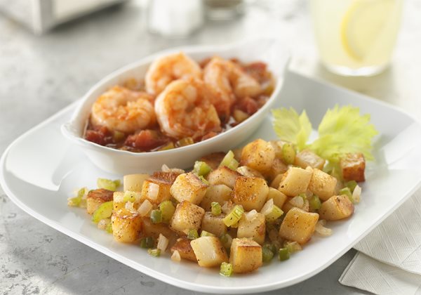 Cajun Roasted Potatoes