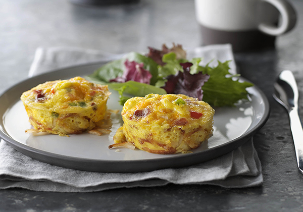 Hash Brown Breakfast Quiche