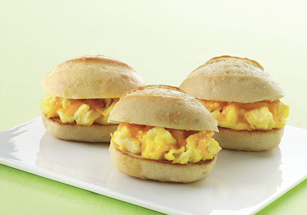 Scrambled Sliders