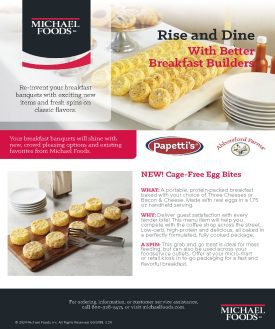 Lodging Banquets Sell Sheet