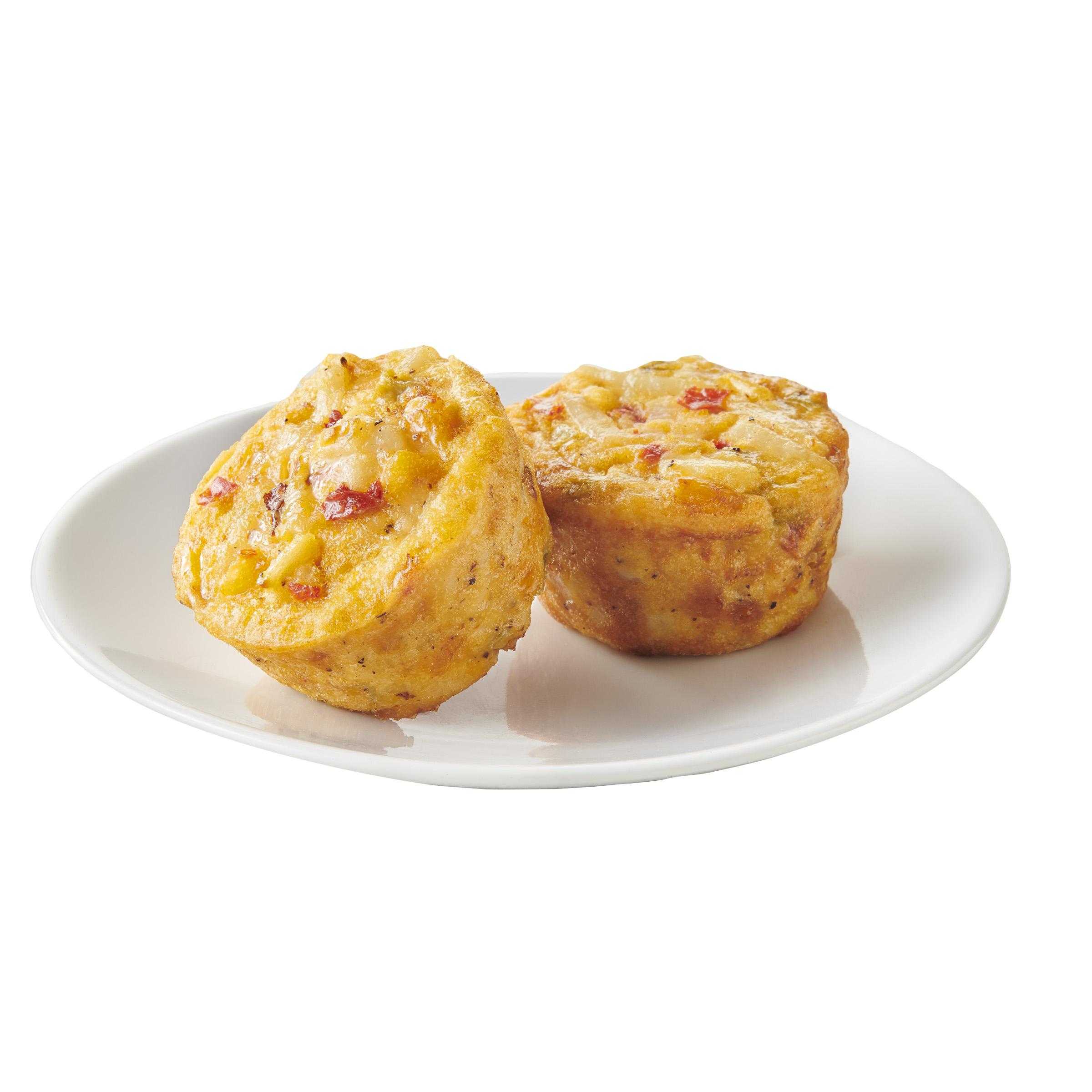 Papetti's® Hash Brown Bites with Bacon, Egg, Cheese & Peppers, 120/1.5 oz