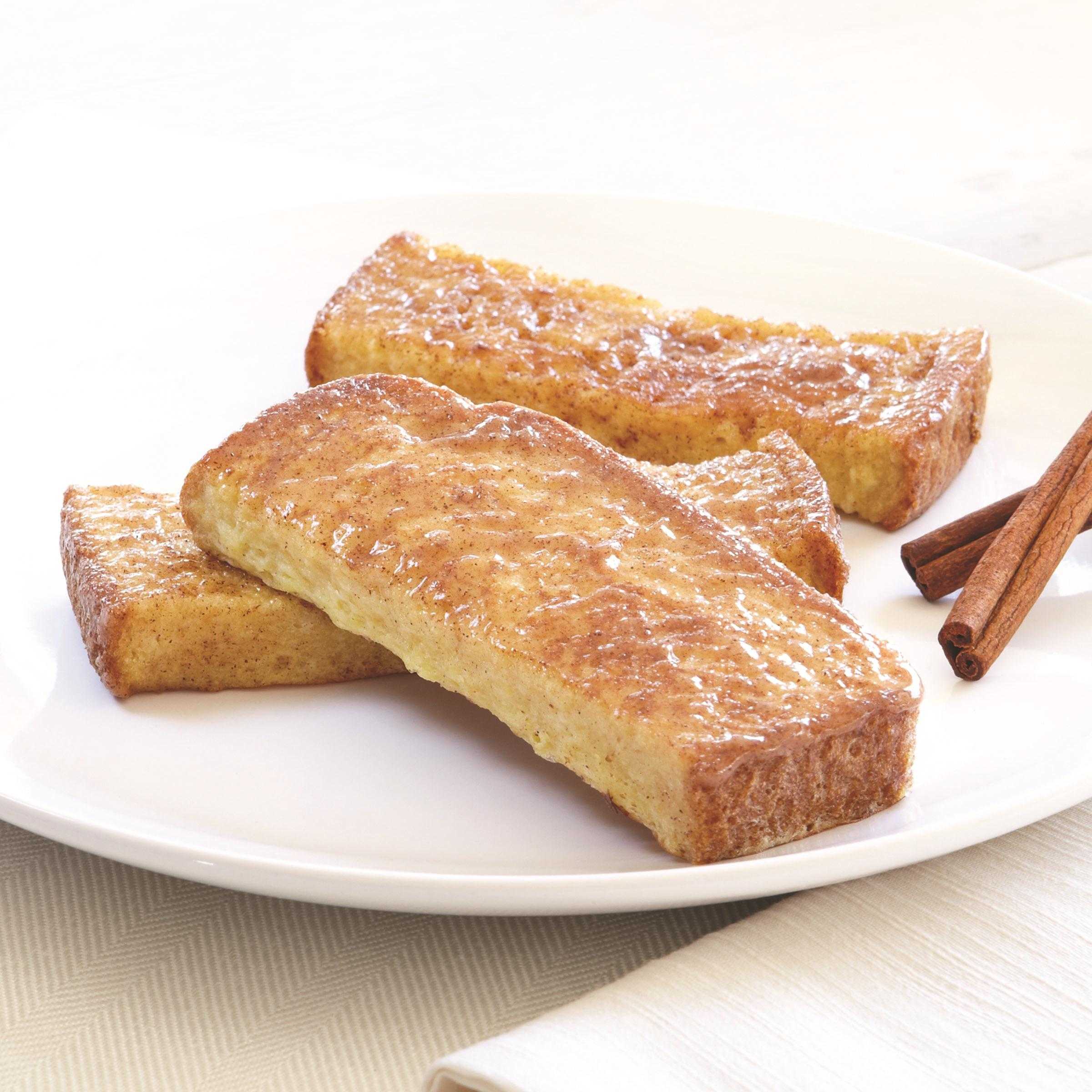 Papetti's® Fully-Cooked Whole Grain Cinnamon Glaze French Toast Sticks, 85/2.9 Oz
