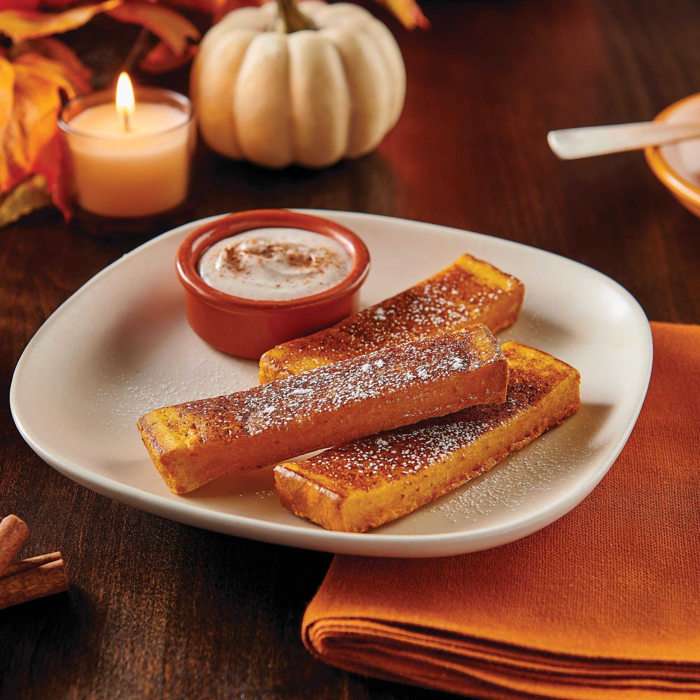 Papetti's® Fully Cooked Pumpkin Spice French Toast Sticks, 100/2.6 Oz