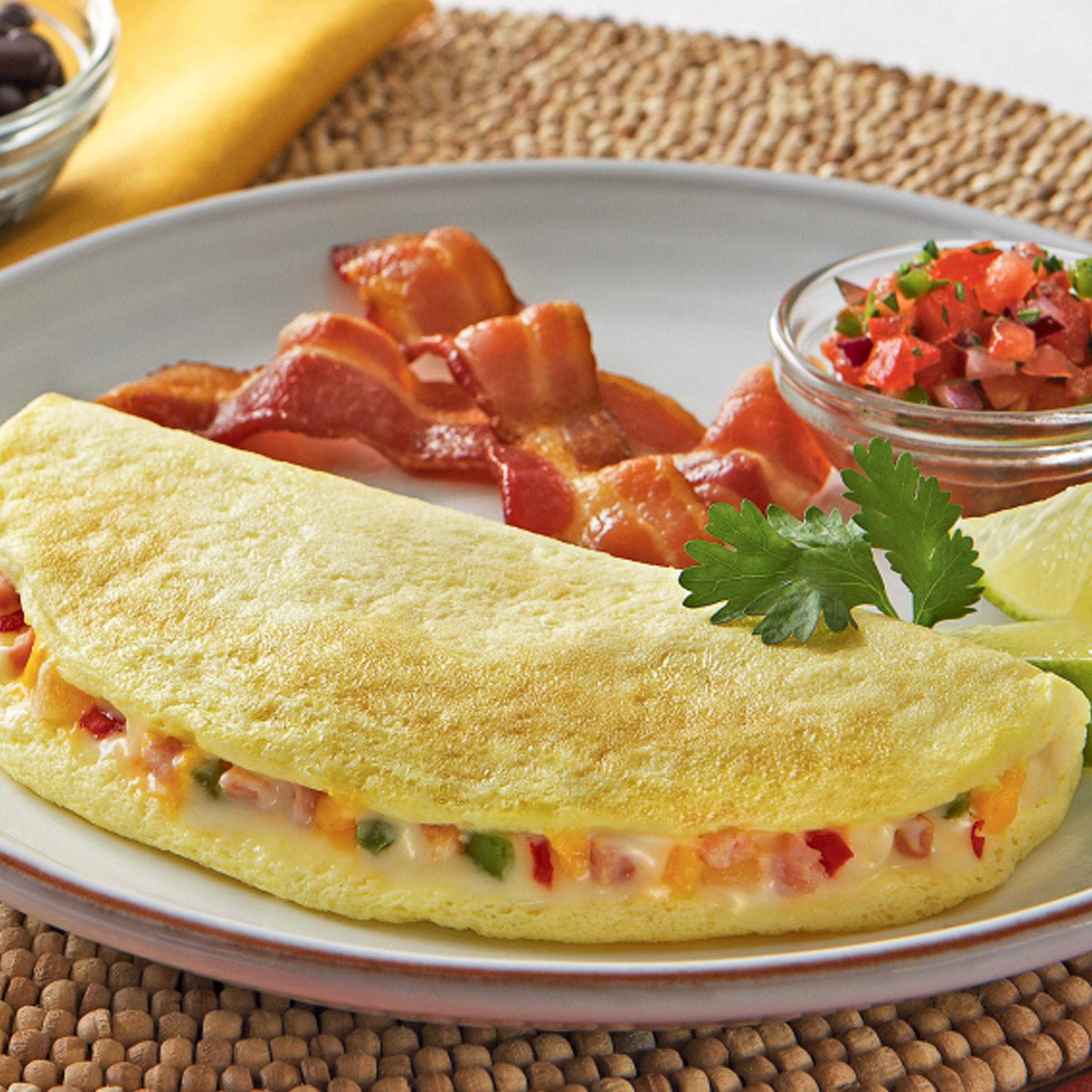 Michael Foods Cheddar Cheese Omelet case | FoodServiceDirect