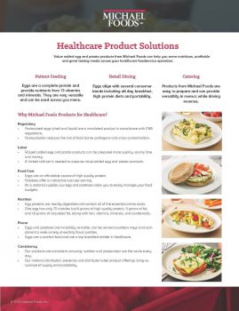 Healthcare Product Solutions