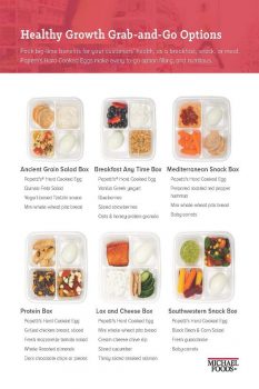 Healthy Growth Grab-and-Go Options