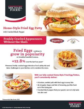 Home-Style Fried Egg Patty