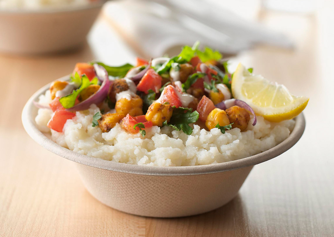 Mashed Potato Buddha Bowl