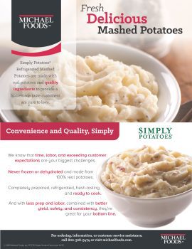 Scratch Conversion - Mashed Potatoes