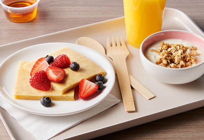 Sheet Tray Pancakes